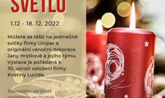Výstava – Vánoční světlo