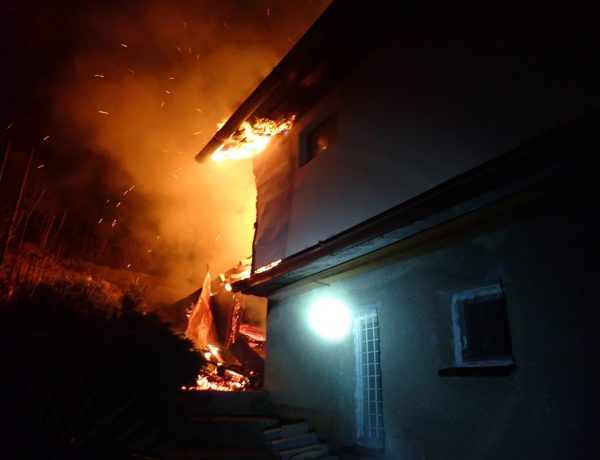 Požár rodinného domu v Zubří – transparentní účet