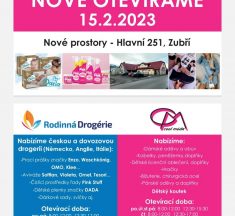 Nové prostory RD drogérie a COOL móda