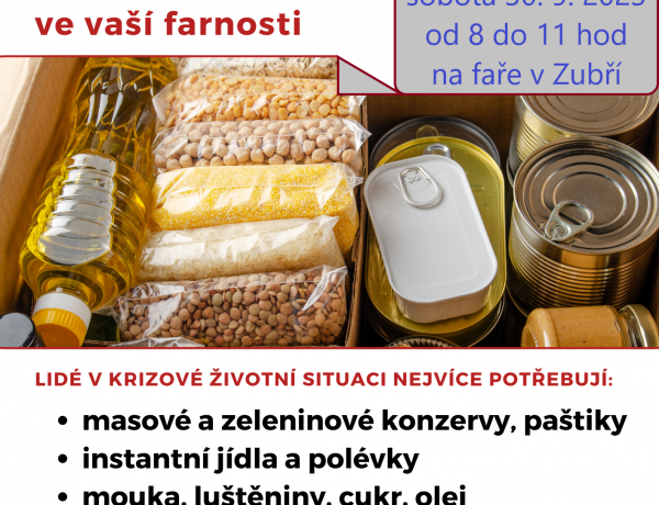 Sbírka Charity