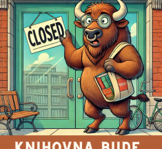 Uzavření knihovny 15. a 16. dubna