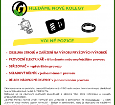Inzerce: Nabídka pracovních míst