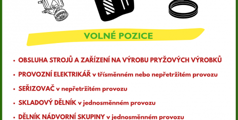 Inzerce: Nabídka pracovních míst