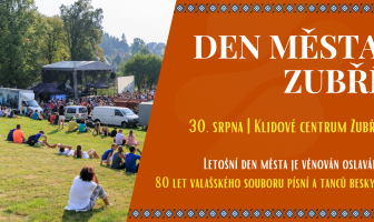 Den města Zubří 2025