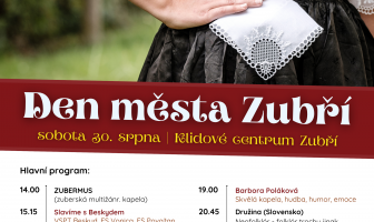 Den města Zubří 2025