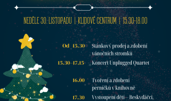 Rozsvícení vánočního stromu