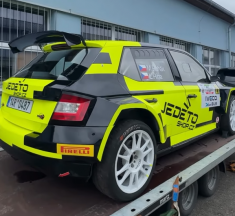 Rally Vsetín – rožnovsko-zuberská posádka Řehák–Říha pátá