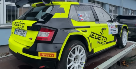 Rally Vsetín – rožnovsko-zuberská posádka Řehák–Říha pátá