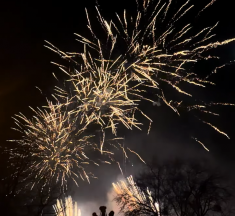 Novoroční ohňostroj 2026