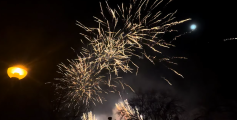 Novoroční ohňostroj 2026