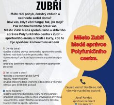 Město Zubří hledá správce Polyfunkčního centra