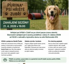 Psí hřiště v Zubří zahájí sezónu slavnostní akcí