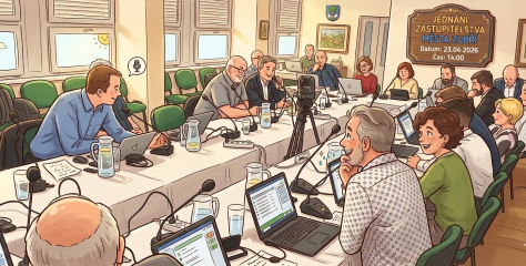 Jednání zastupitelstva města Zubří 23.4.2026 14:00