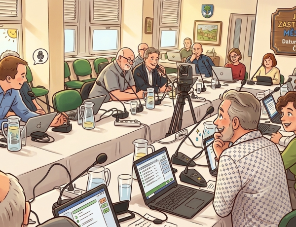 Jednání zastupitelstva města Zubří 23.4.2026 14:00