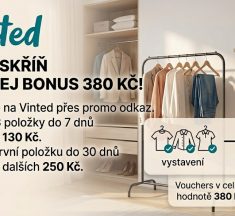 Reklama: Přetéká ti skříň? Zbav se nenošeného oblečení a získej 380 Kč na ruku jako bonus!