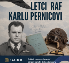 Karel František Pernica – jeho jméno se vrátilo do Zubří